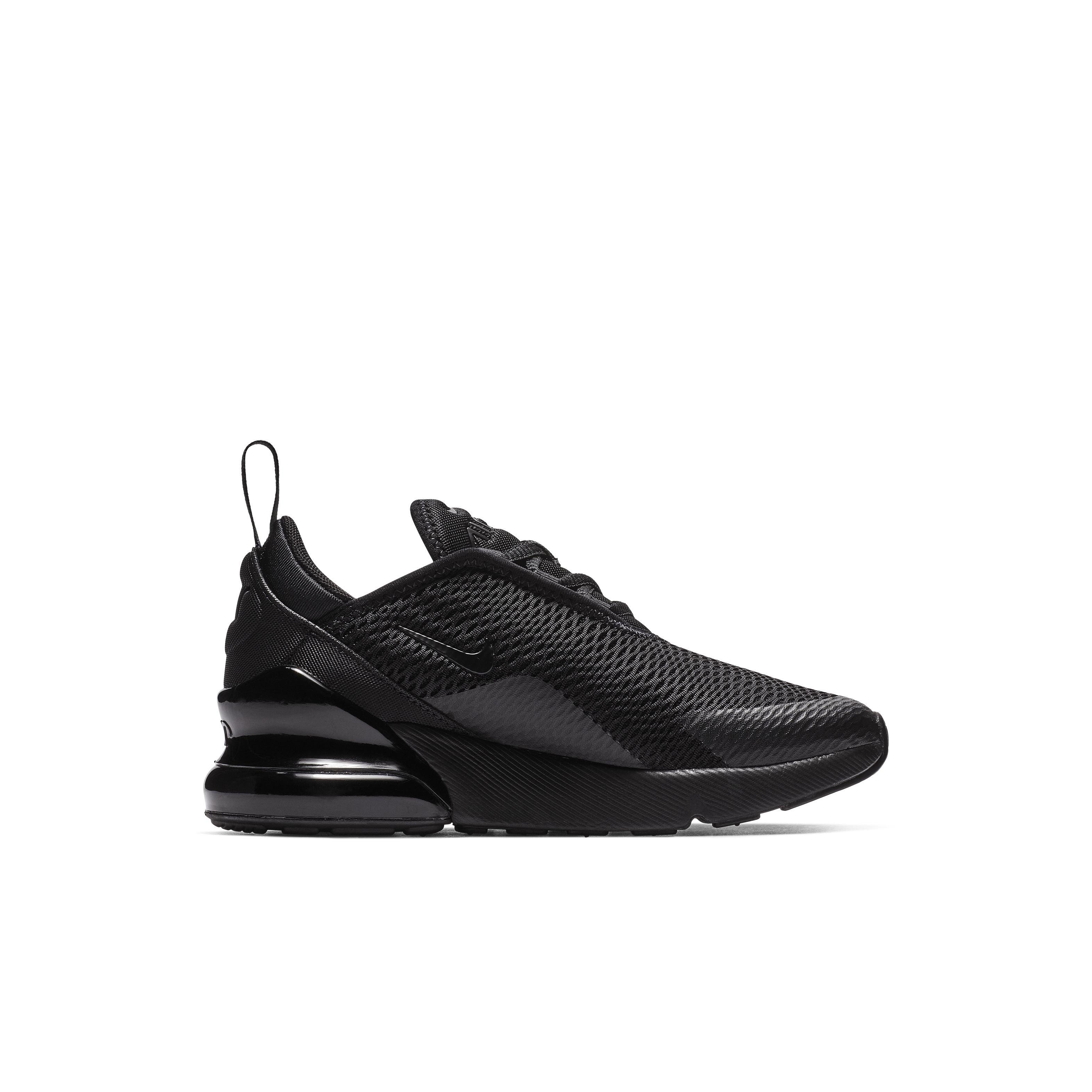 Nike Air Max 270 Black Preschool Boys Shoe Hibbett